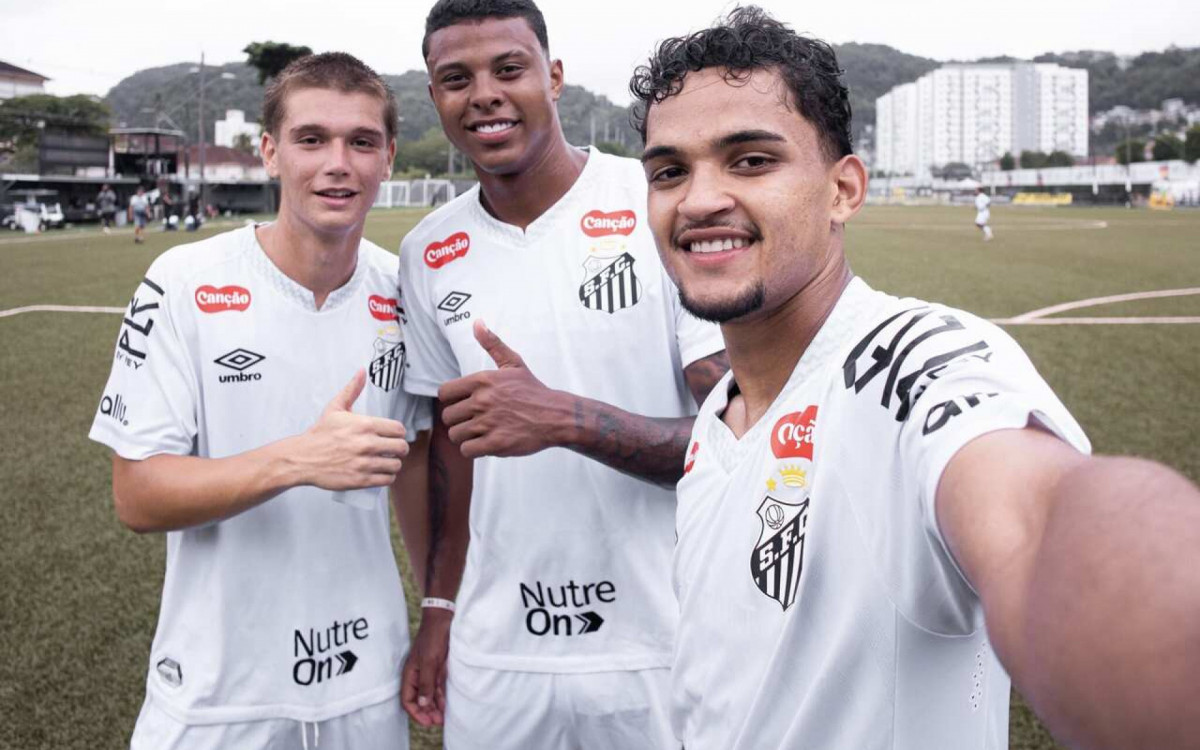 Santos x Crici&uacute;ma (Sub-20): onde assistir, escala&ccedil;&otilde;es e arbitragem