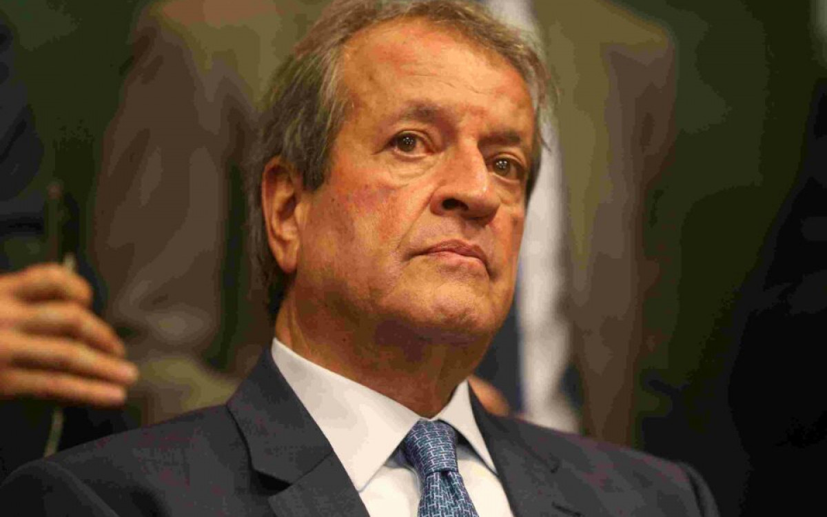 Presidente nacional do PL, Valdemar Costa Neto