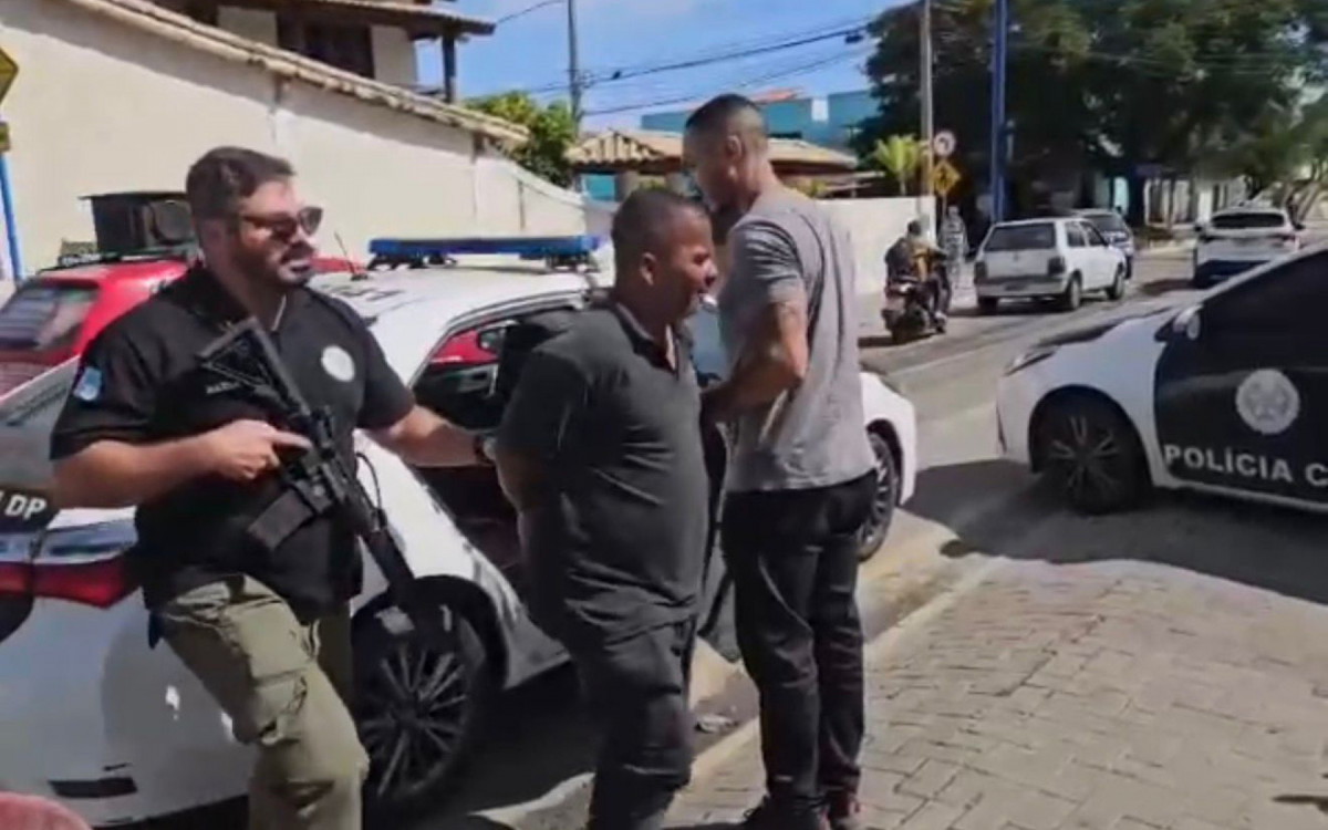 Homem é preso em flagrante por descumprir medida protetiva em Maricá