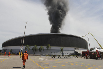Velódromo do Parque Olímpico retoma atividades seis dias depois de incêndio