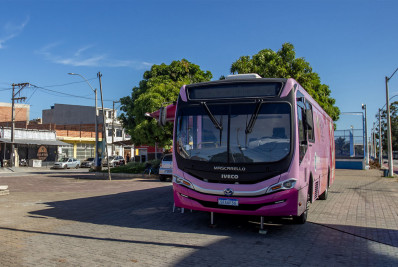 Ônibus da saúde leva exames e consultas a diferentes pontos de Macaé em abril