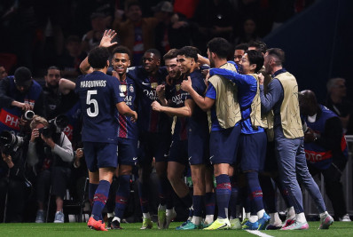 PSG supera o Liverpool e abre vantagem nas quartas da Liga dos Campeões