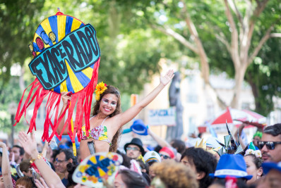 Projeto Encontro de Blocos recebe Sinfônica Ambulante e Bloco Exagerado