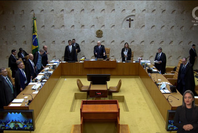 Julgamento do STF sobre mandato-tampão do Governo do Rio tem placar parcial de 1 a 1