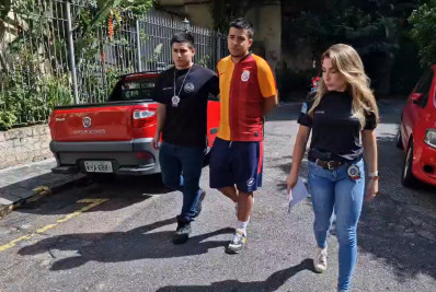 Homem é preso por estuprar adolescente em banheiro de bar, em Botafogo