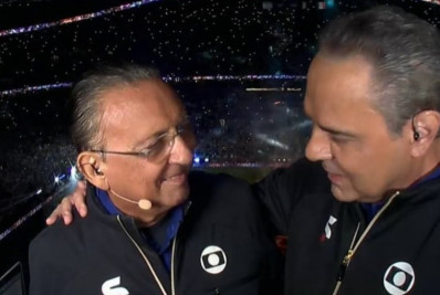 Galvão Bueno, Júnior e outros colegas de profissão desejam forças a Luis Roberto após diagnóstico