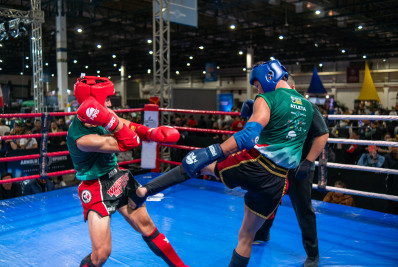 Arnold Sports 2026 recebe Copa Brasil de Muaythai com sete cinturões em jogo