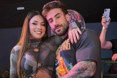 Juju Salimeni relembra primeiro encontro com o noivo: 'Fugi dele'