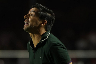 Abel Ferreira é denunciado pelo STJD por expulsão contra o Fluminense