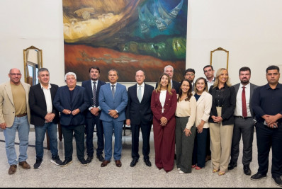 União contra nova Lei dos royalties é reforçada junto ao governador