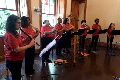 Som Doce da Grota se apresenta no Solar do Jambeiro