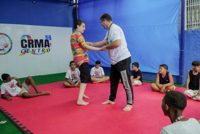 Centro de Referência do Autismo do Centro completa quatro anos