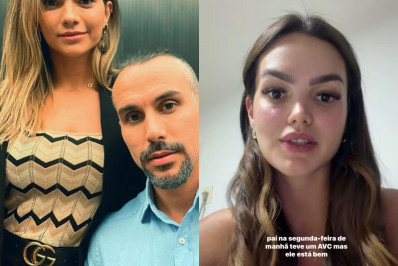 Filha de Kelly Key comenta AVC de Mico Freitas