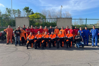 Ordem Pública de Volta Redonda realiza treinamento conjunto com bombeiros do Rio de Janeiro