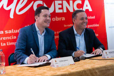 Rodrigo Neves articula acordo internacional entre cidades latino-americanas no Equador