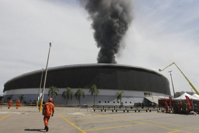 Velódromo do Parque Olímpico já sofreu três incêndios e alagamento desde 2017