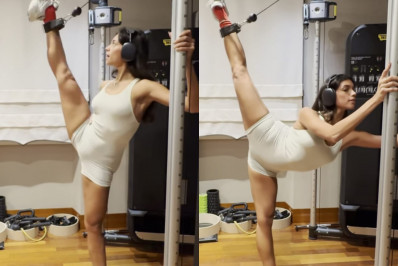 Alane Dias surpreende seguidores ao mostrar flexibilidade