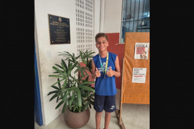 Aluno de Cabo Frio fica em 1º lugar em olimpíada nacional de educação financeira