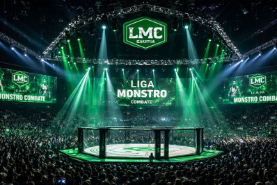 Liga Monstro Combate anuncia bônus de R$ 30 mil e inicia venda de ingressos para estreia