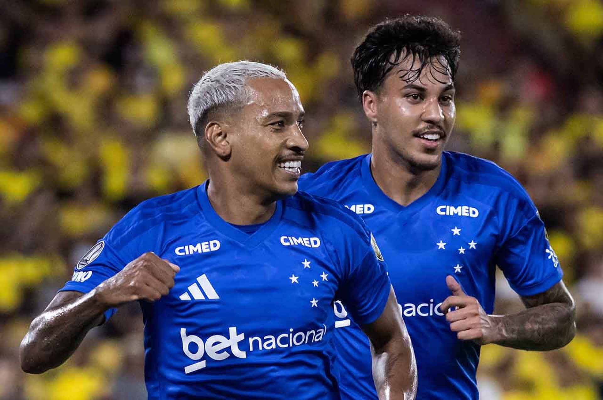 Matheus Pereira exalta postura do Cruzeiro na estreia: “Soube jogar Libertadores”