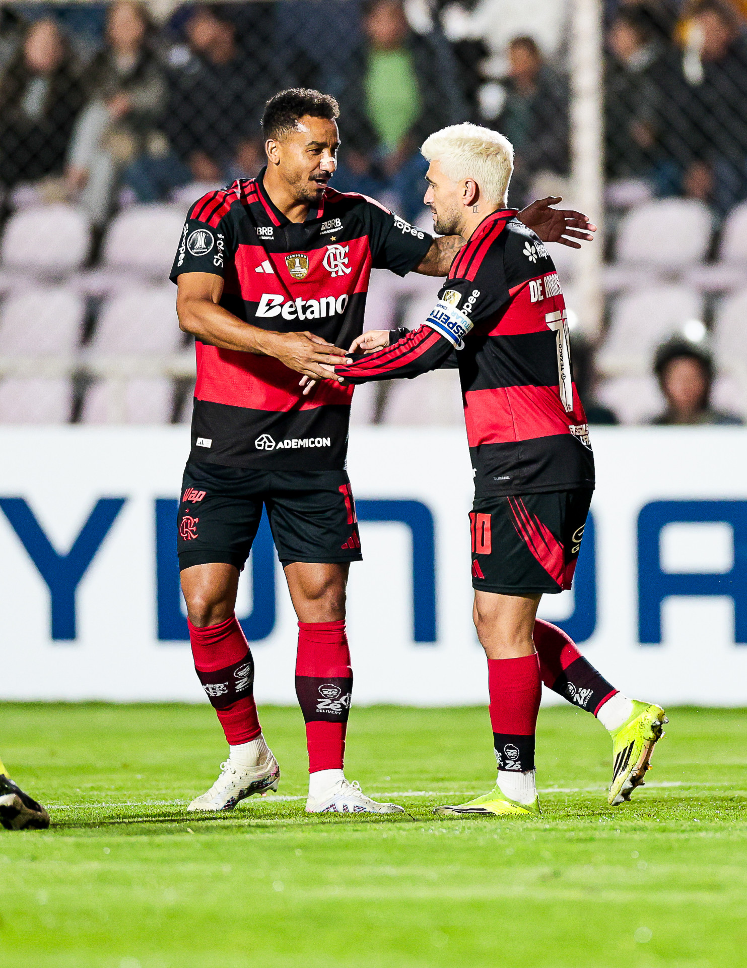 CUSCO X FLAMENGO - LIBERTADORES - ESTADIO INCA GARCILASO DE LA VEJA - 08-04-2026