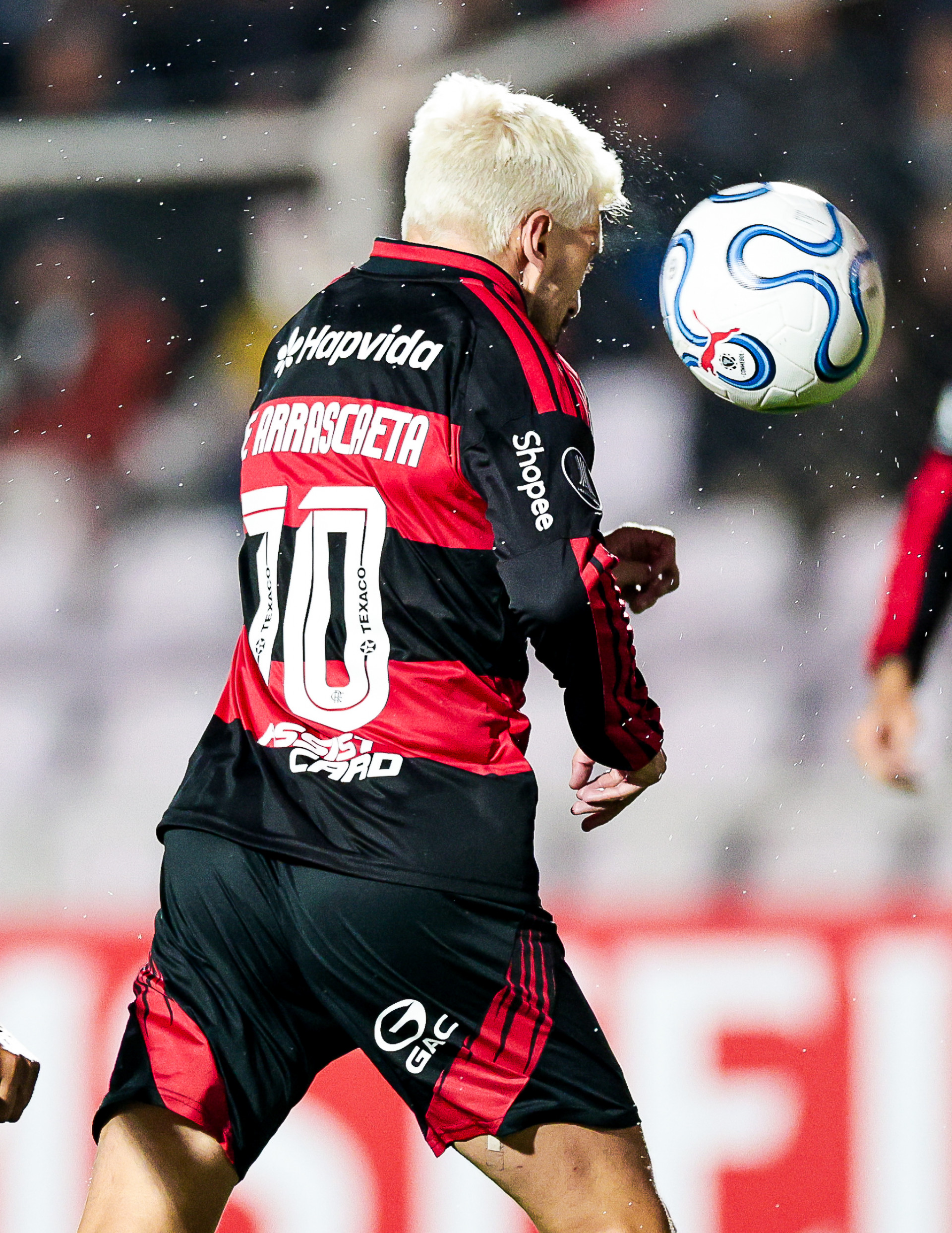 CUSCO X FLAMENGO - LIBERTADORES - ESTADIO INCA GARCILASO DE LA VEJA - 08-04-2026 - Gilvan de Souza/Flamengo