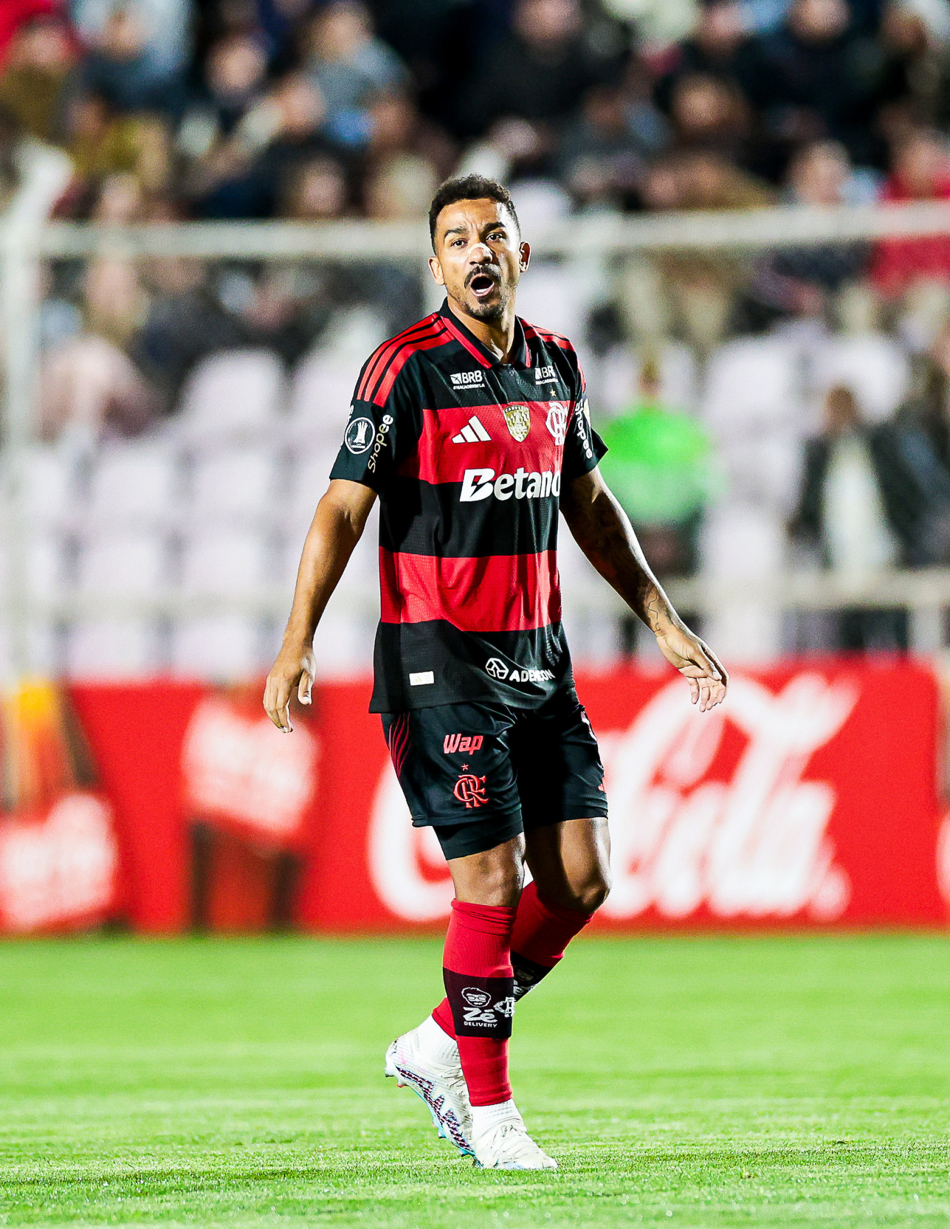 Danilo elogia atuação do Flamengo após vitória: 'Partida consciente'