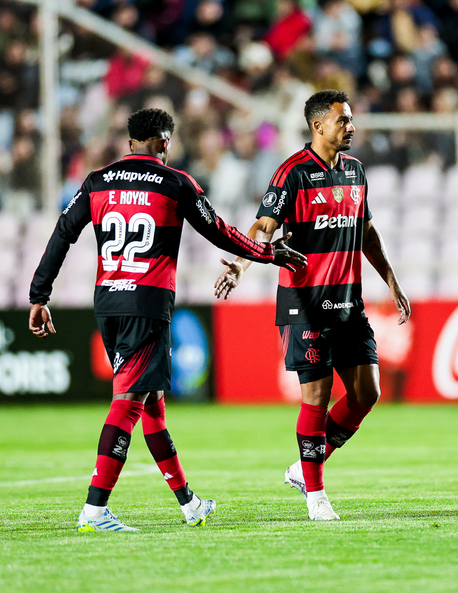 CUSCO X FLAMENGO - LIBERTADORES - ESTADIO INCA GARCILASO DE LA VEJA - 08-04-2026 - Gilvan de Souza/Flamengo