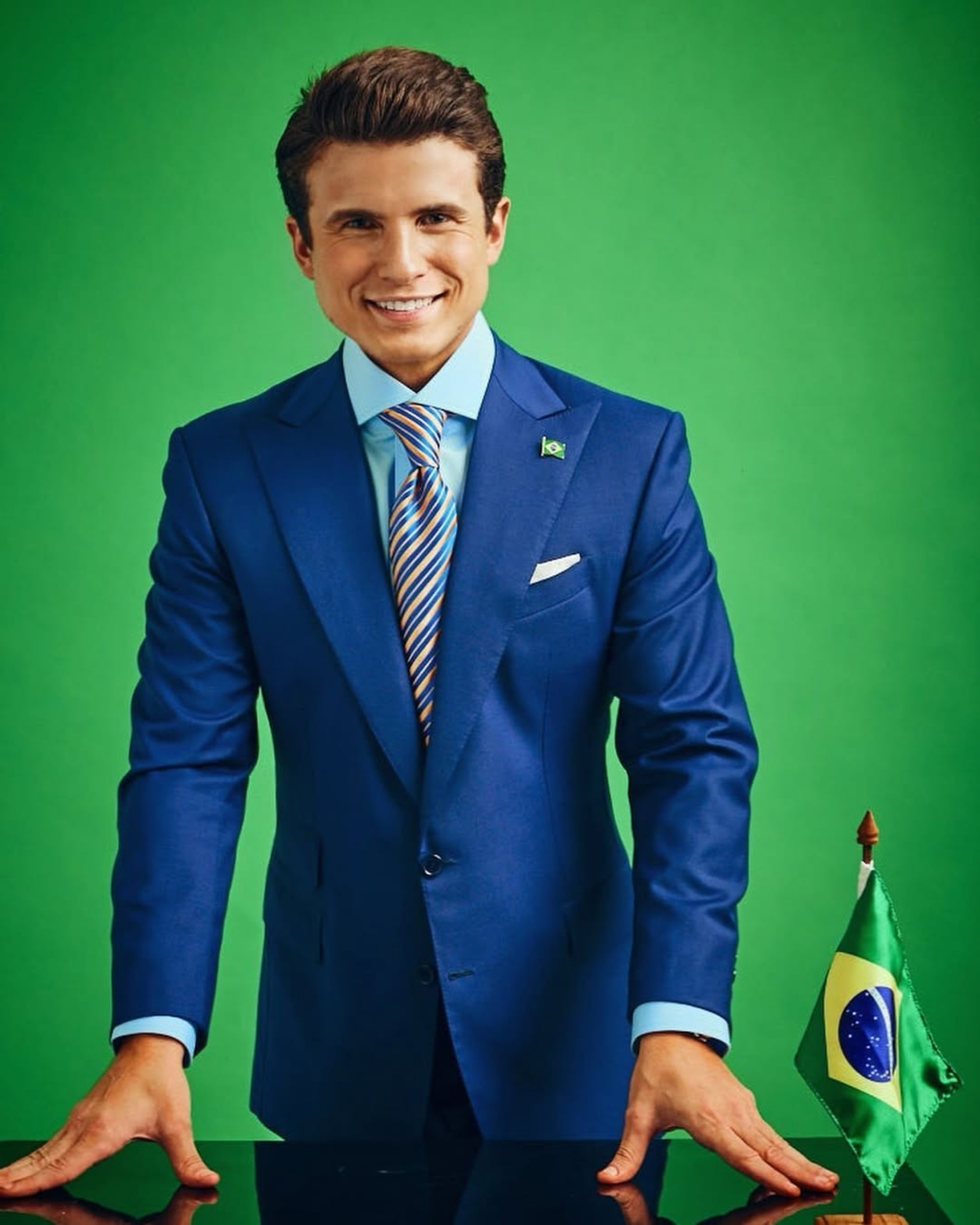 André Marinho é pré-candidato ao Governo do Estado do Rio pelo Novo