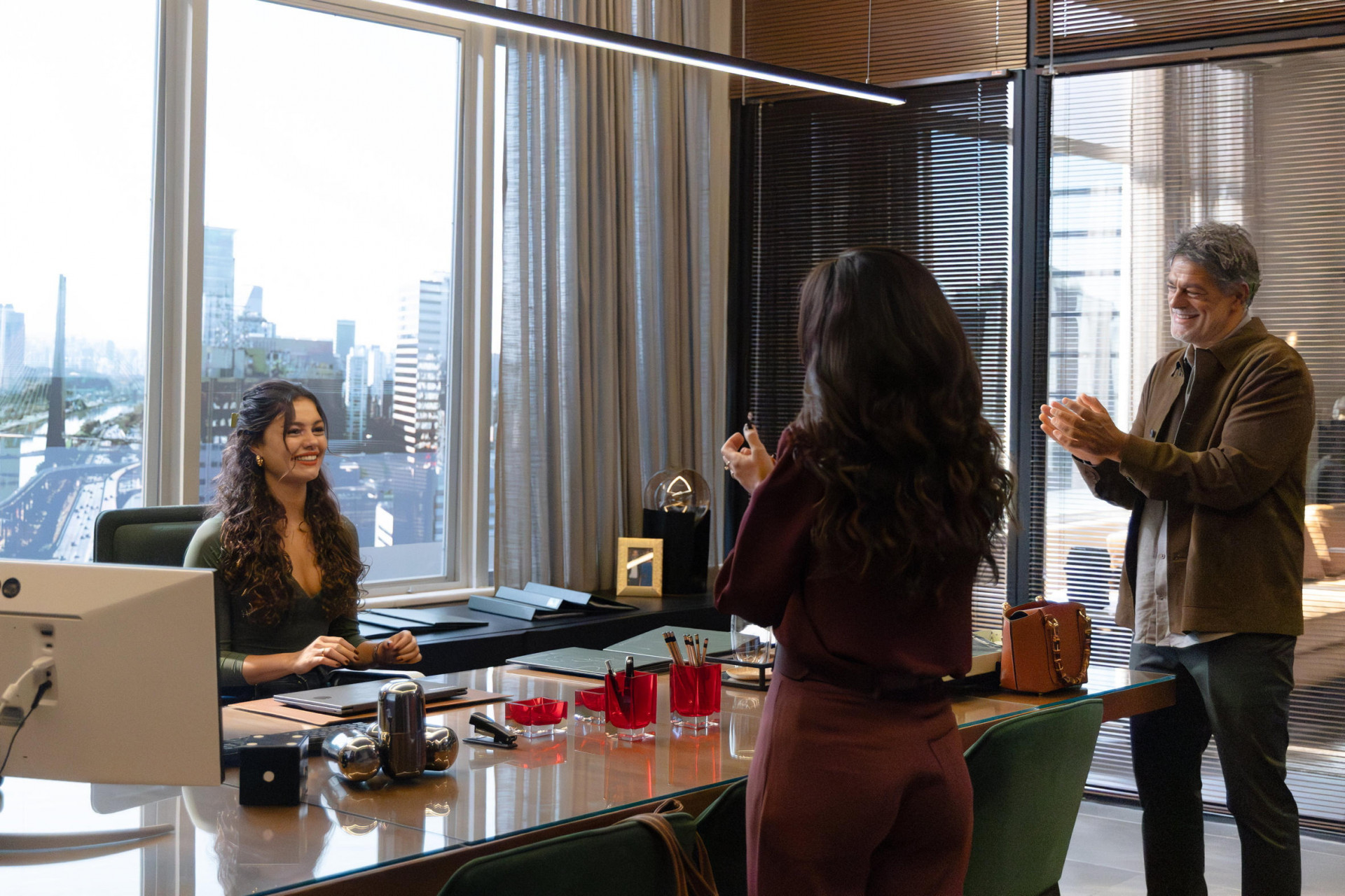 Gerluce vai assumir lugar de Ferette na fundação  - Globo/ Beatriz Damy