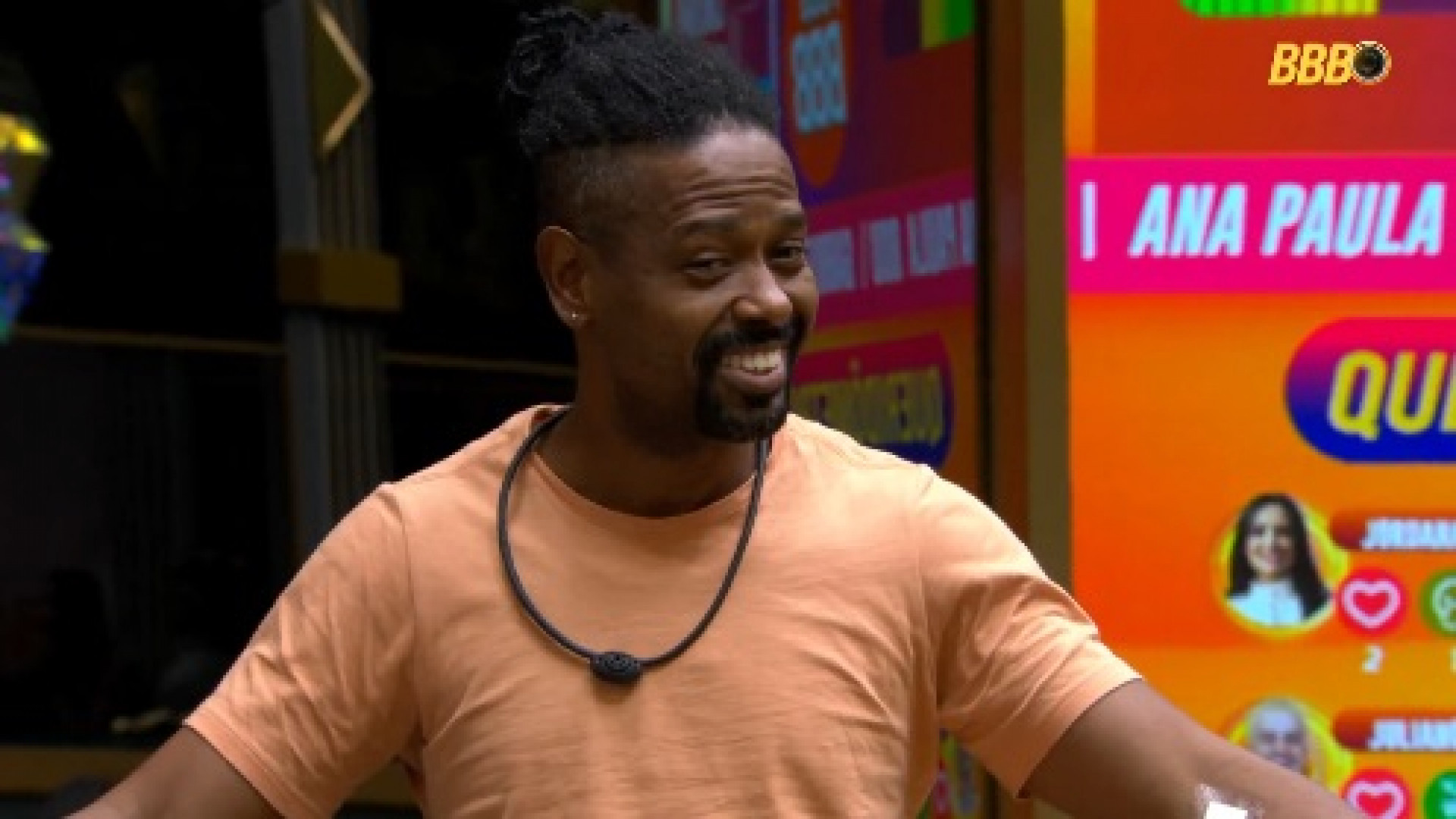 Leandro Boneco retornou para o reality após atendimento médico  - Reprodução de Vídeo 