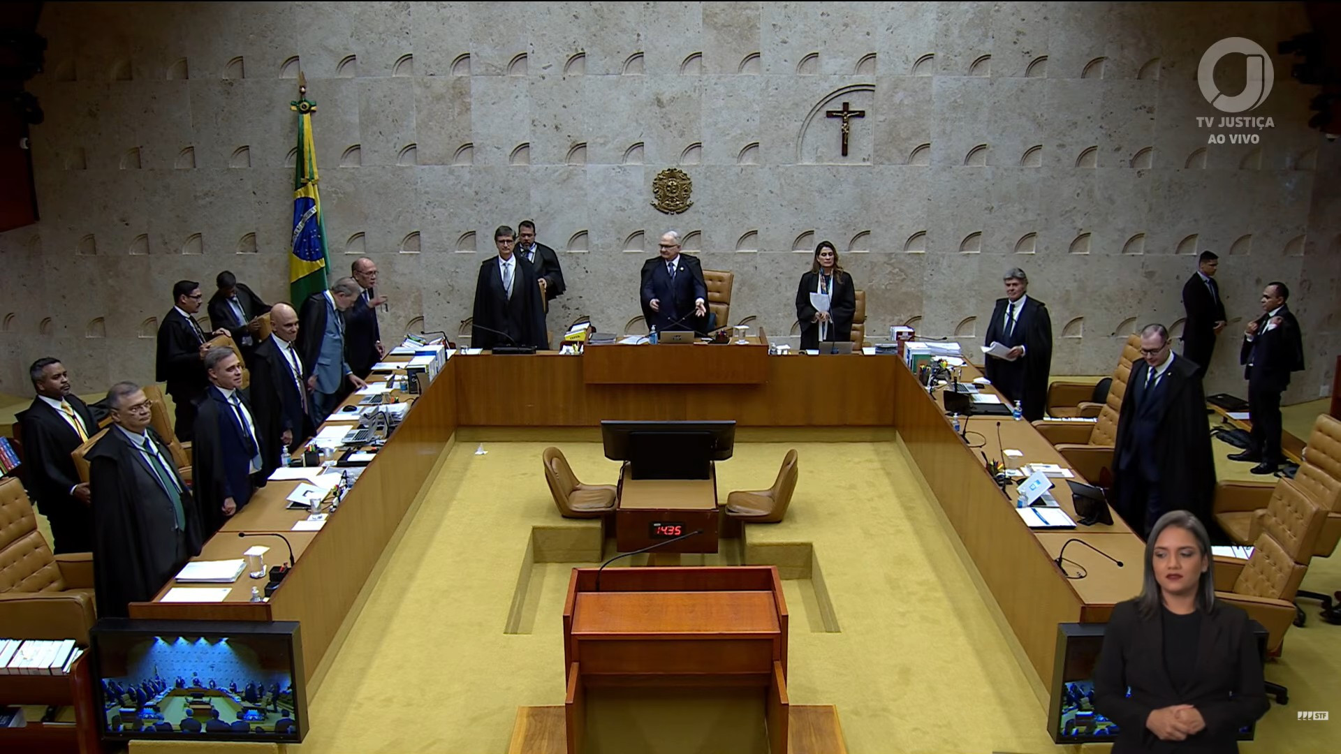 Julgamento do STF sobre mandato-tampão do Governo do Rio tem placar parcial de 1 a 1