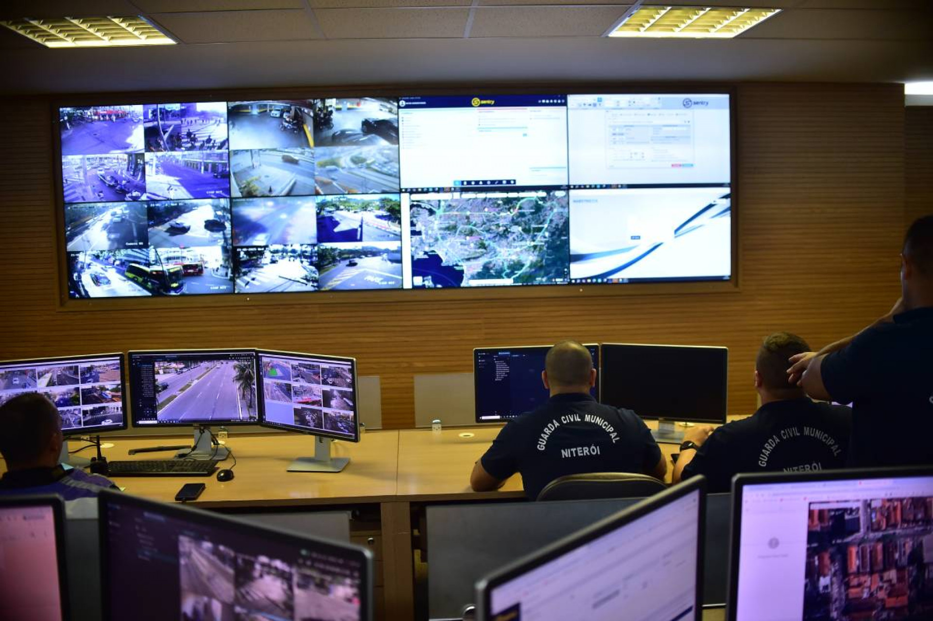 Câmeras do CISP e ShotSpotter auxiliam na prisão de suspeitos de envolvimento em latrocínio