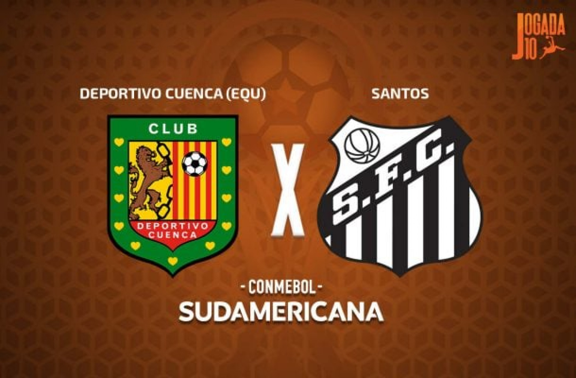 Deportivo Cuenca x Santos, AO VIVO, com a Voz do Esporte, &agrave;s 17h30