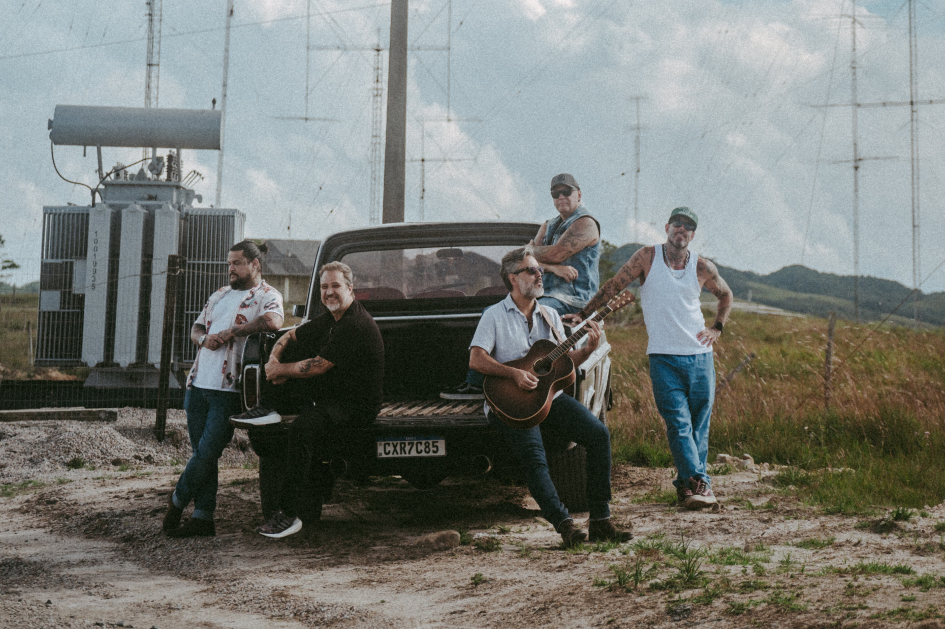 Detonautas lança álbum 'Rádio Love Nacional' - Divulgação / Jorge Daux