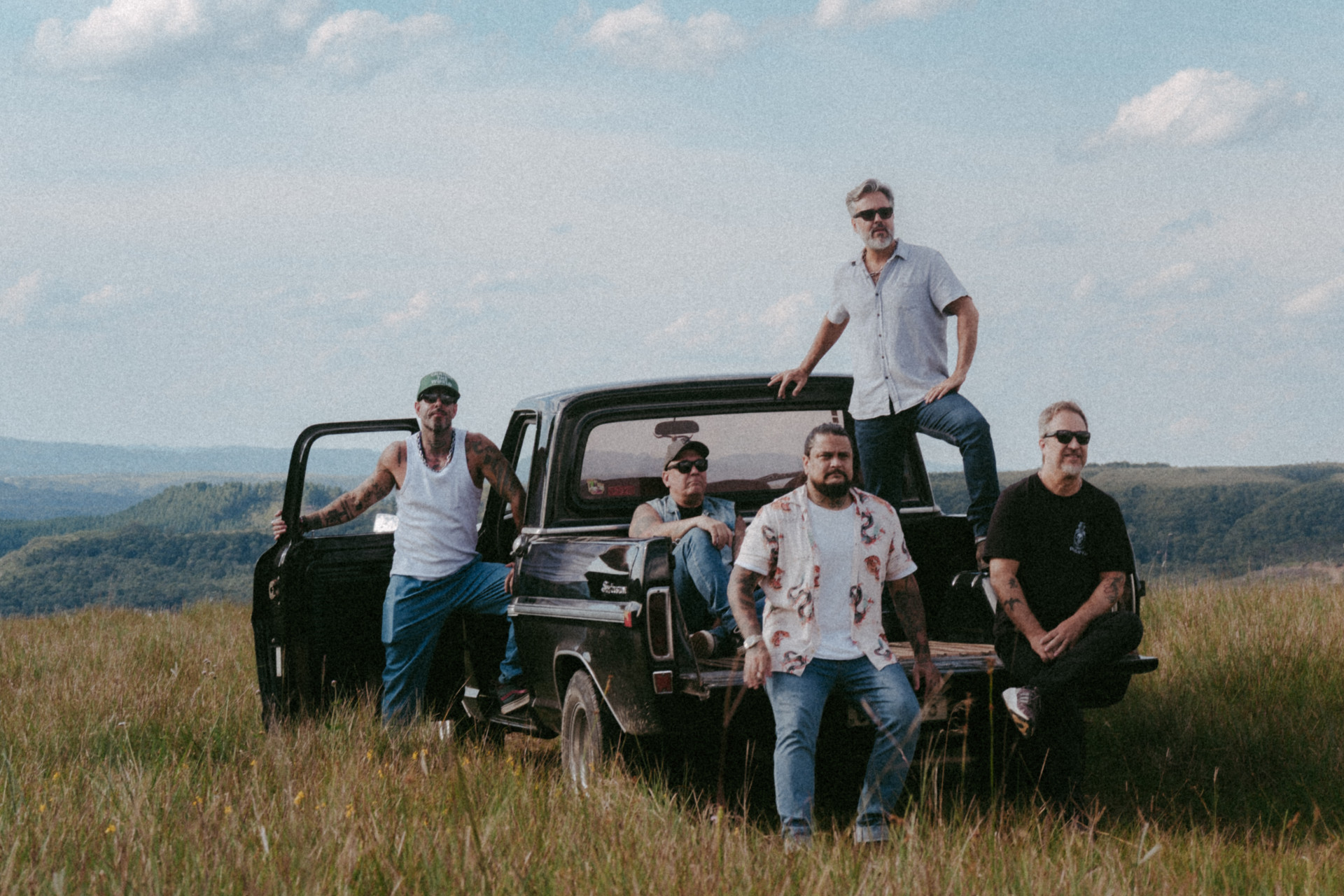 Banda Detonautas - Divulgação / Jorge Daux