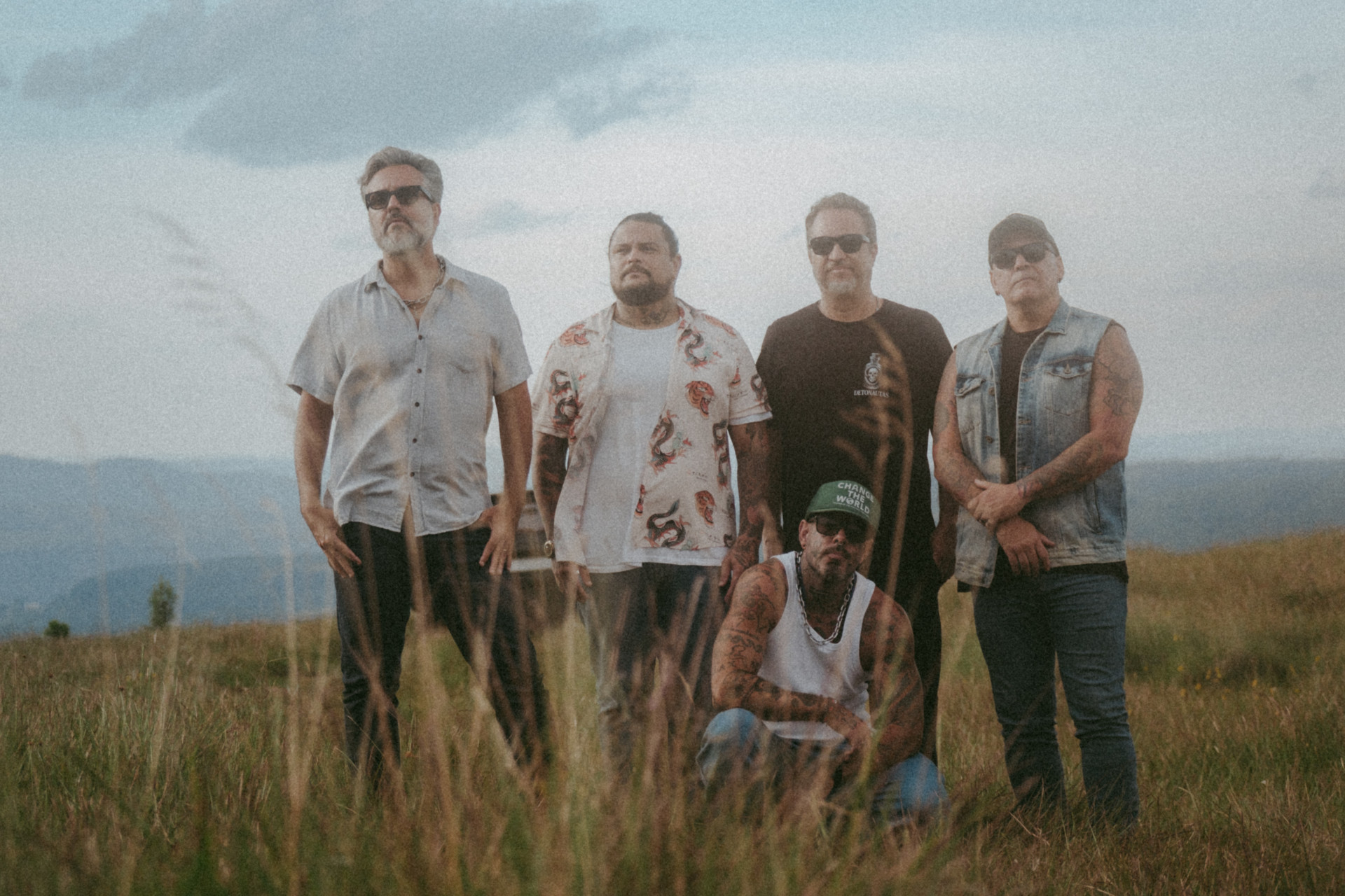 Vocalista do Detonautas, Tico Santa Cruz analisa novo álbum: 'Completamente diferente' - Divulgação / Jorge Daux