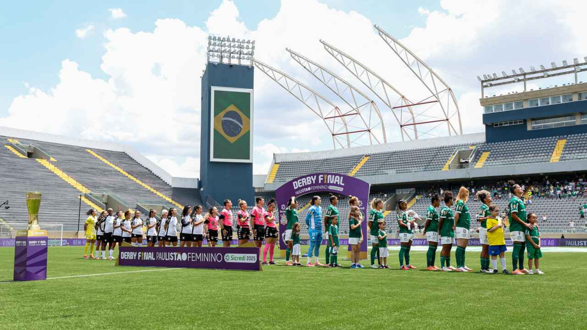 Corinthians e Palmeiras v&atilde;o participar de torneio nos EUA. Veja onde assistir