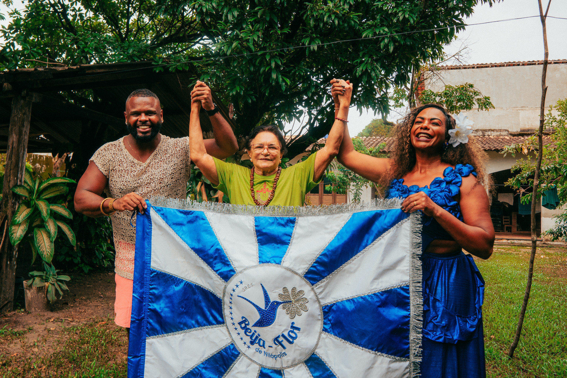 Beija-Flor anuncia enredo para o Carnaval 2027 - Divulgação