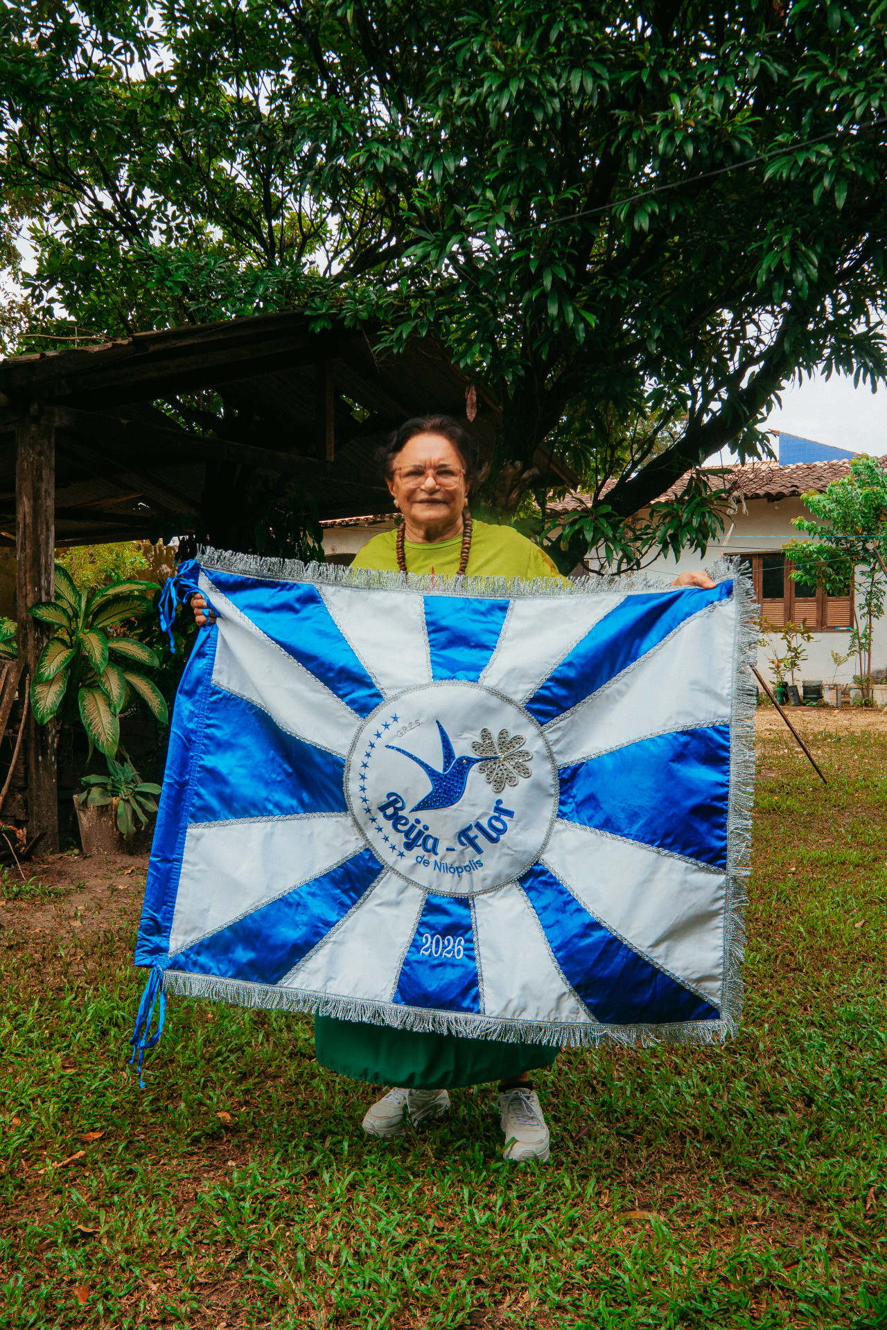 Beija-Flor define Zeneida Lima como enredo para o Carnaval 2027 - Divulgação