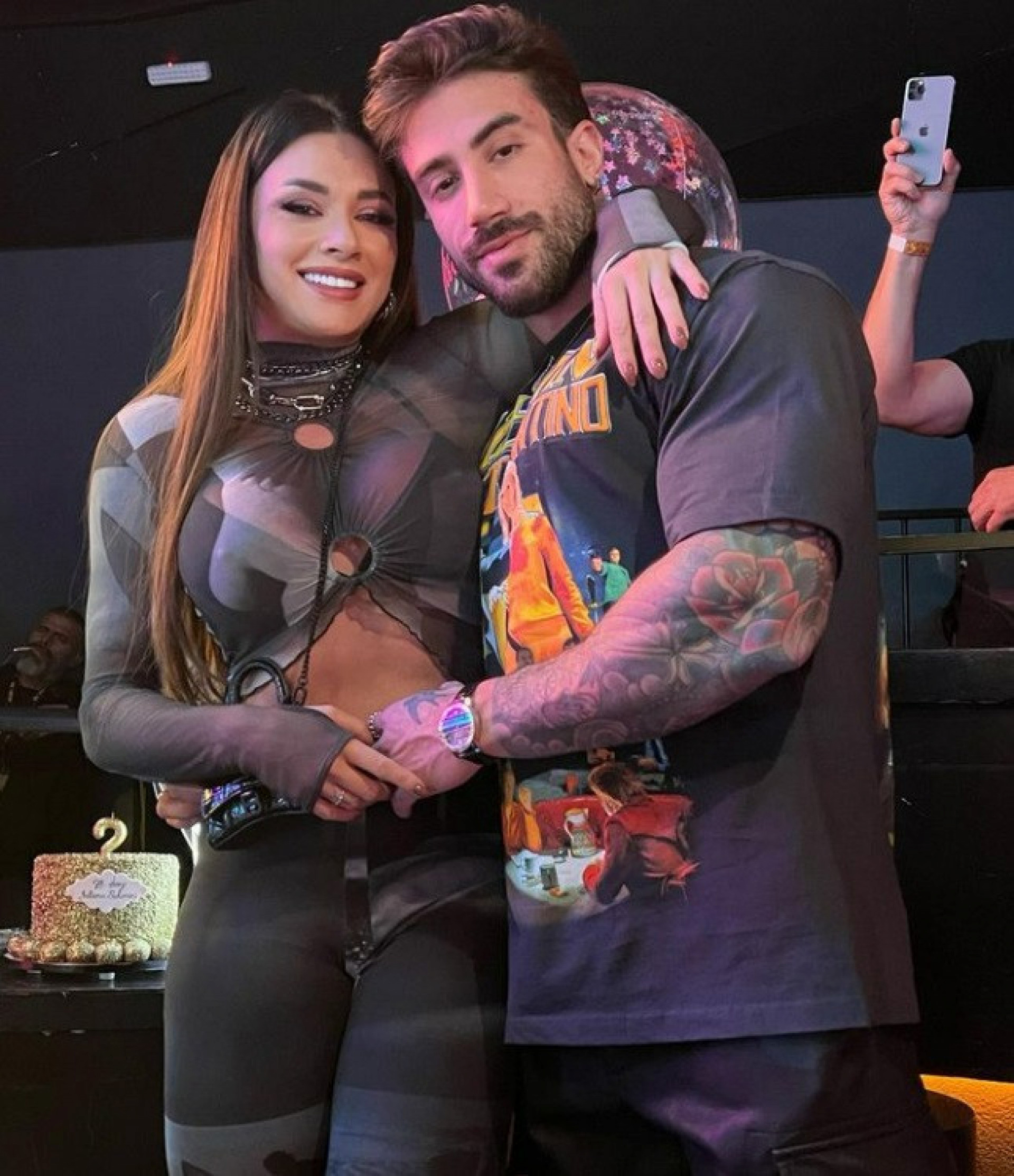 Juju Salimeni contou que fugiu do noivo no come&ccedil;o do relacionamento  - Reprodu&ccedil;&atilde;o/Instagram 