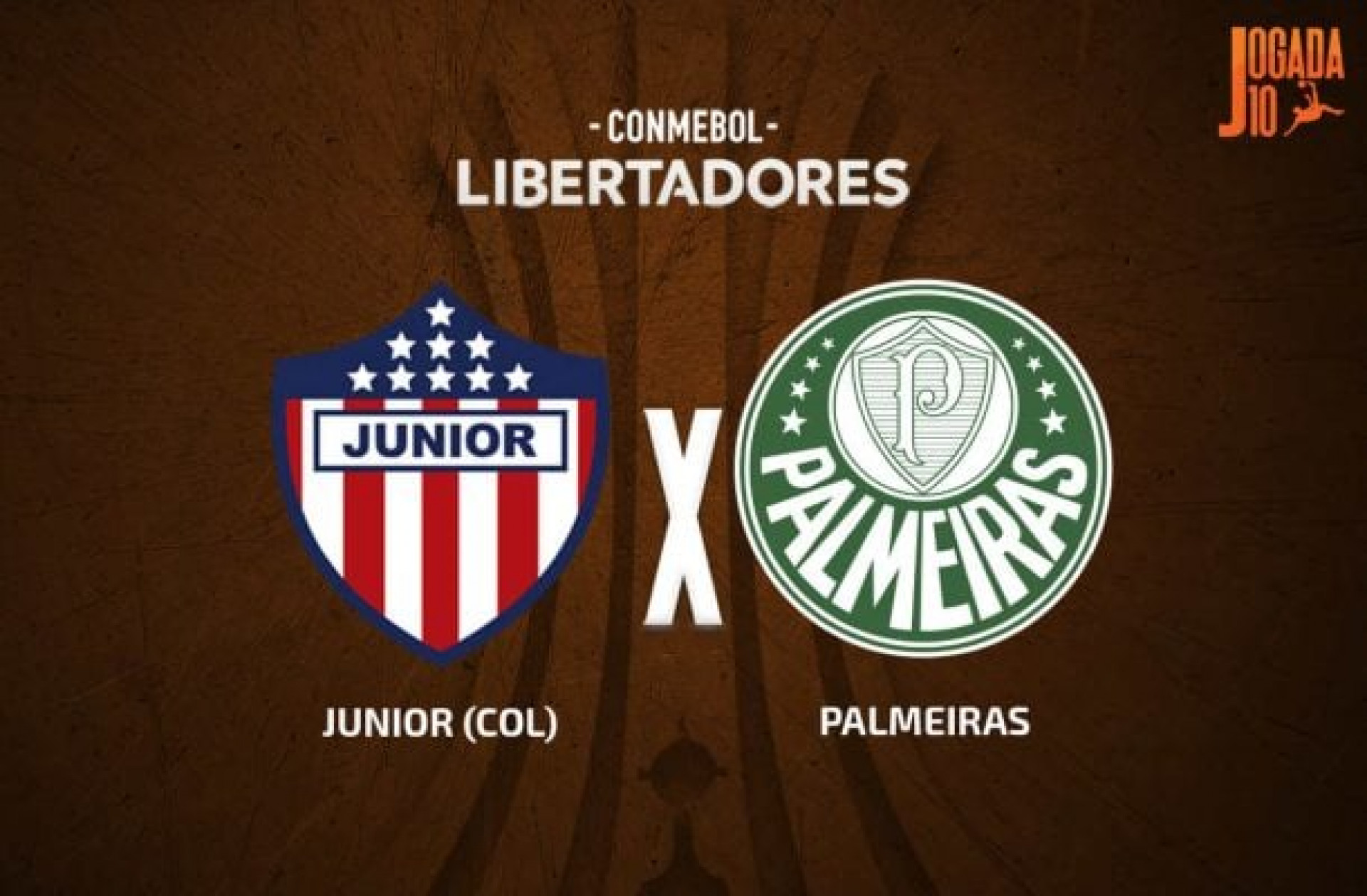 Junior Barranquilla x Palmeiras, AO VIVO, com a Voz do Esporte, &agrave;s 20h