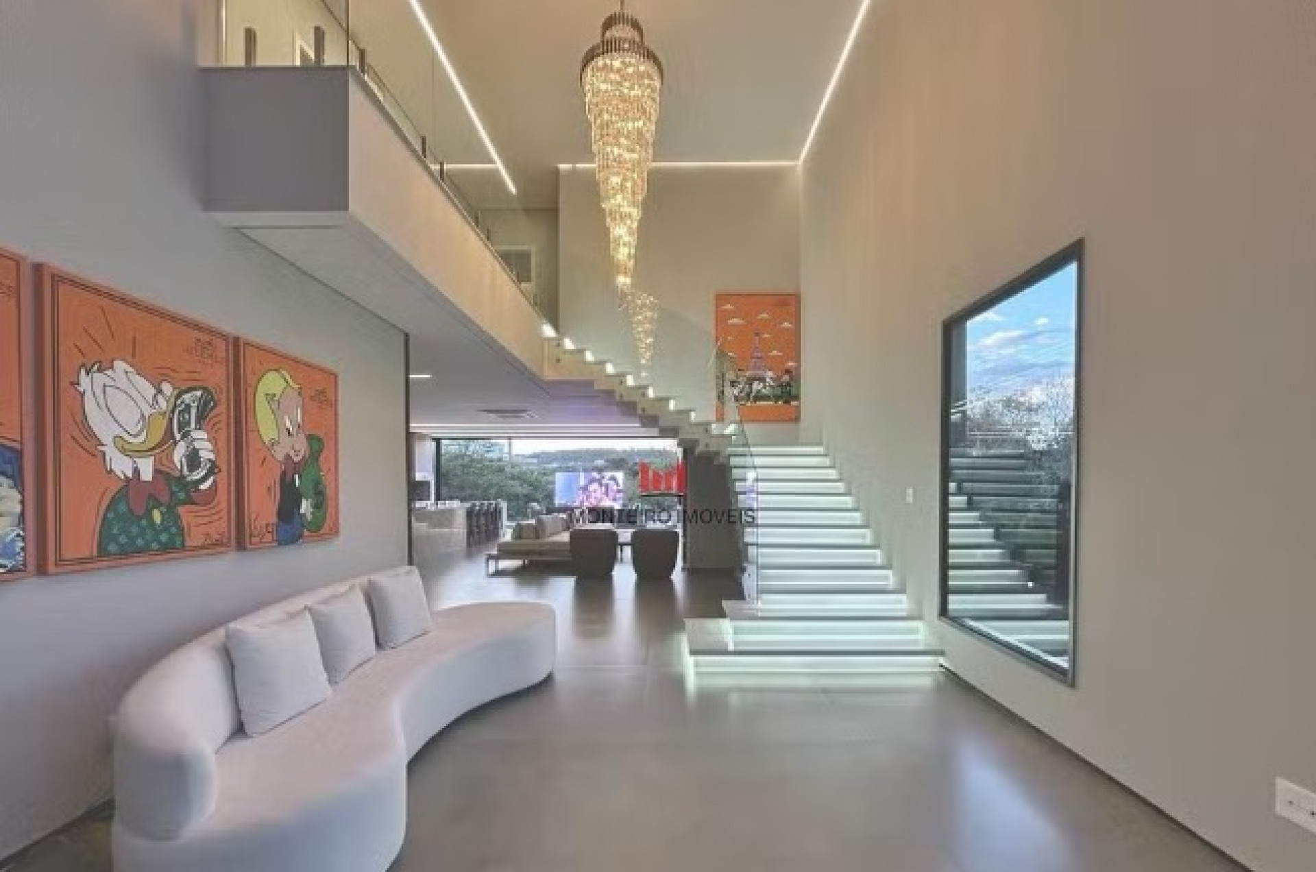 Ex de Hulk compra mansão milionária em MG e passa a morar perto do jogador - Reprodução Instagram