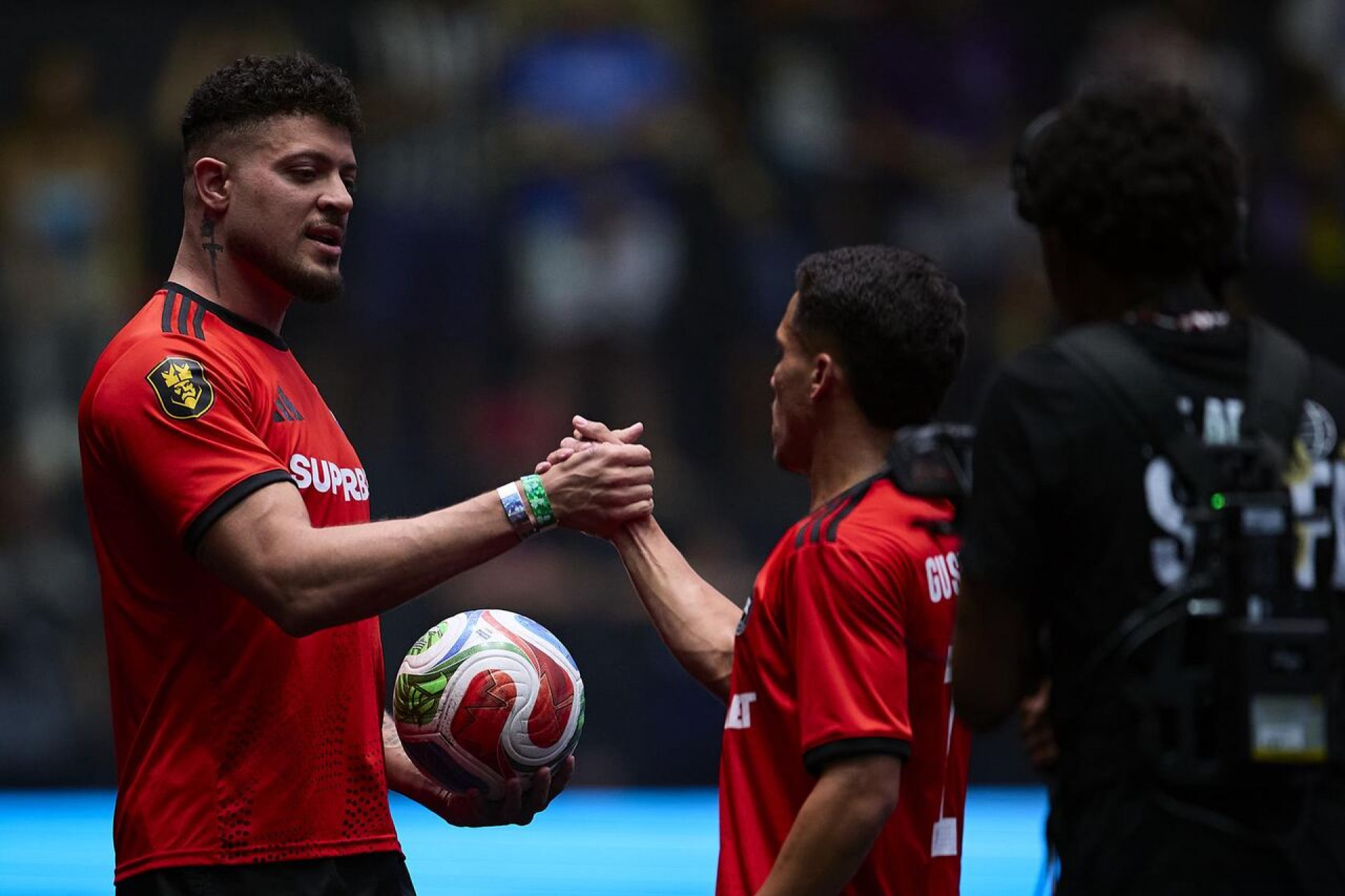 Cerol visa Fluxo no Mundial da Kings League e dispara: ”Botaram a gente como o pior”