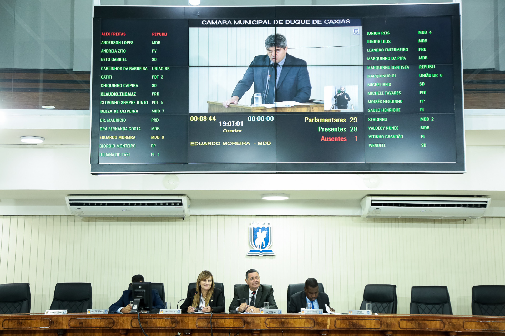 Programa Bolsa Atleta Caxiense é aprovado por unanimidade em Caxias