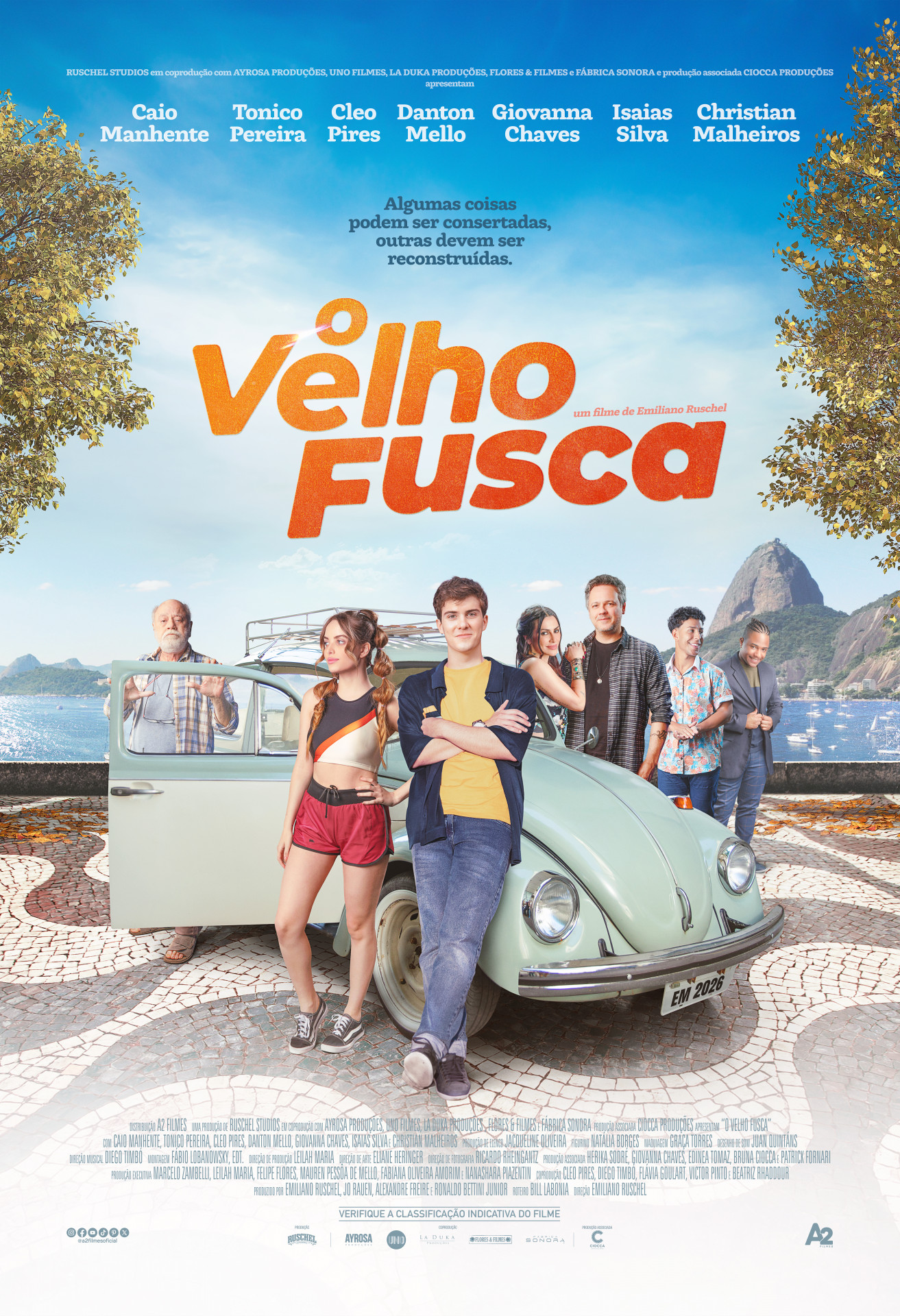 Filme 'O Velho Fusca' - Divulgação