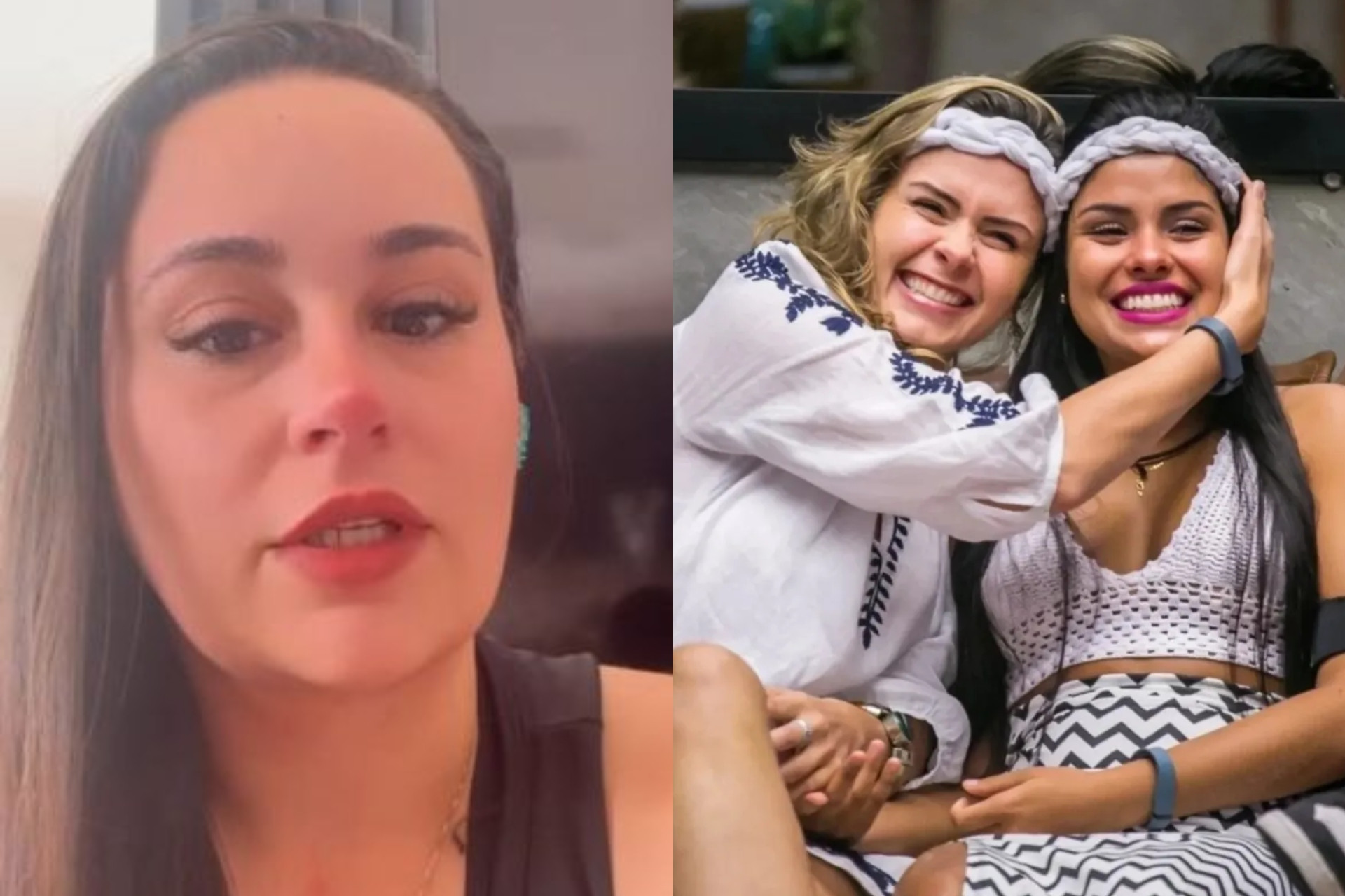 Irmã de Ana Paula Renault reage após fala de Munik Nunes sobre fim de amizade: 'Cala boca'