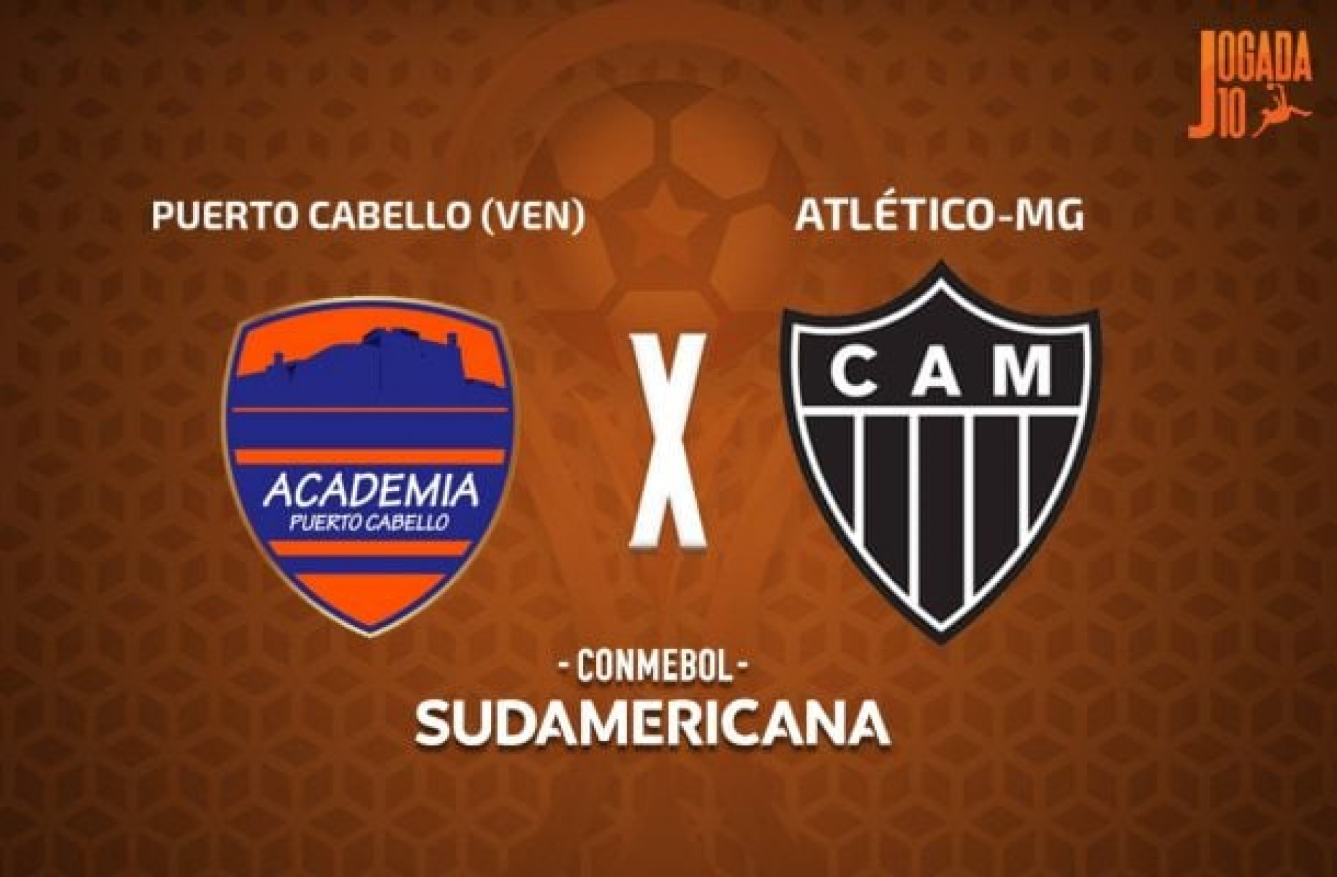 Puerto Cabello x Atl&eacute;tico, AO VIVO, com a Voz do Esporte, &agrave;s 21h30