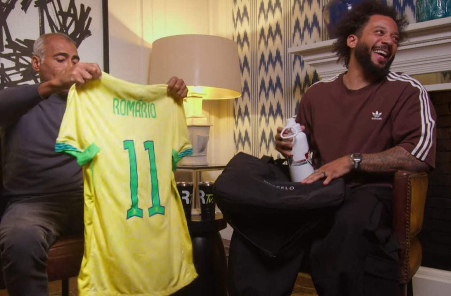 Marcelo revela m&aacute; rela&ccedil;&atilde;o com Mano no Fluminense: “N&atilde;o tinha conversa”