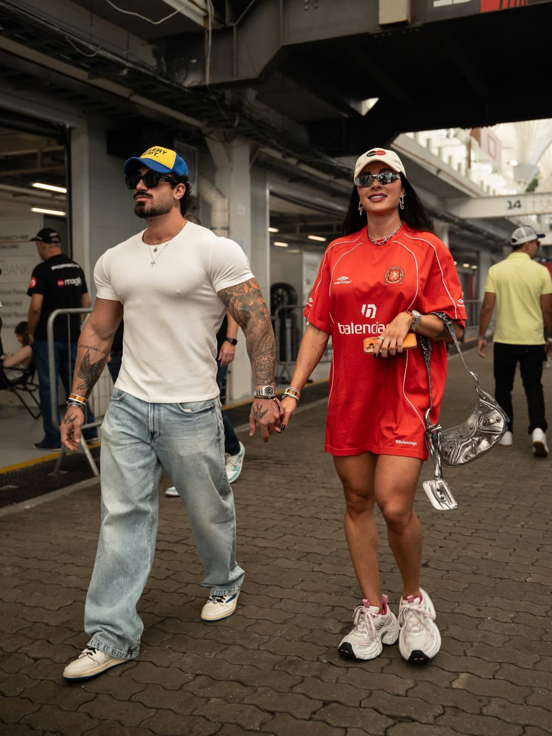 Diogo Basaglia e Juju Salimeni  - Reprodução/Instagram 